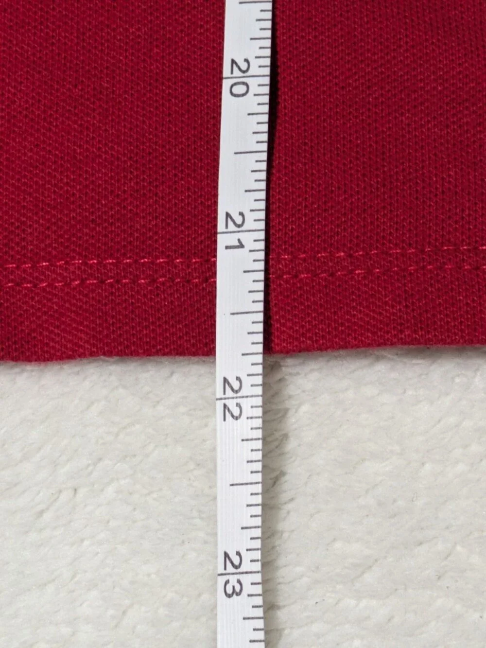 Wonder Nation Boys Red Short Sleeve Polo Shirt, Size Large (10-12)
